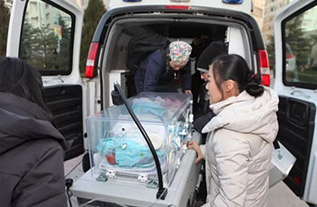 习水县妇婴监护型护送