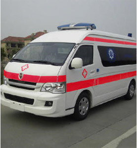 习水县上汽大通救护车