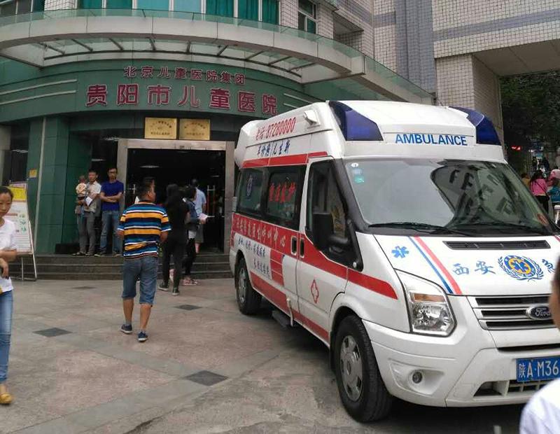 习水县救护车转院