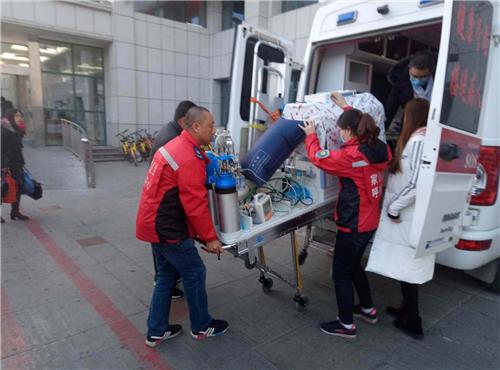 习水县妇婴监护型护送