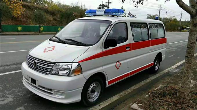 习水县丰田海狮救护车